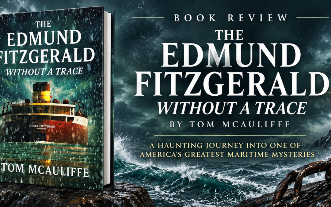 The Edmund Fitzgerald: Without a Trace Book Review — Tom McAuliffe’s Haunting Look at the Lake Superior Tragedy